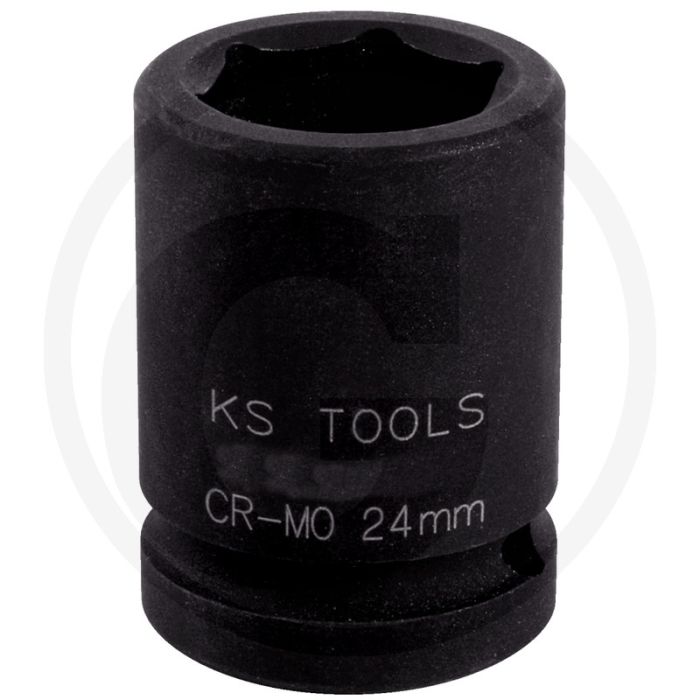 KS Tools 3/4" Kracht dopsleutel adapter,24 mm - Vierkantantrieb, DIN 3121, ISO 1174