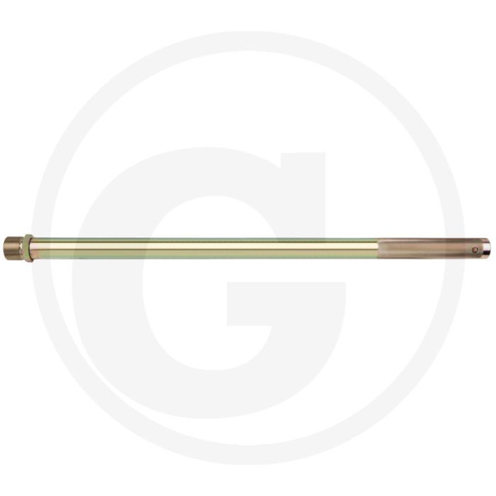 KS Tools Asspeling testhendel, AG 1.1/2"x16G - Voor nauwkeurige lokalisatie van speling (L: 840mm)