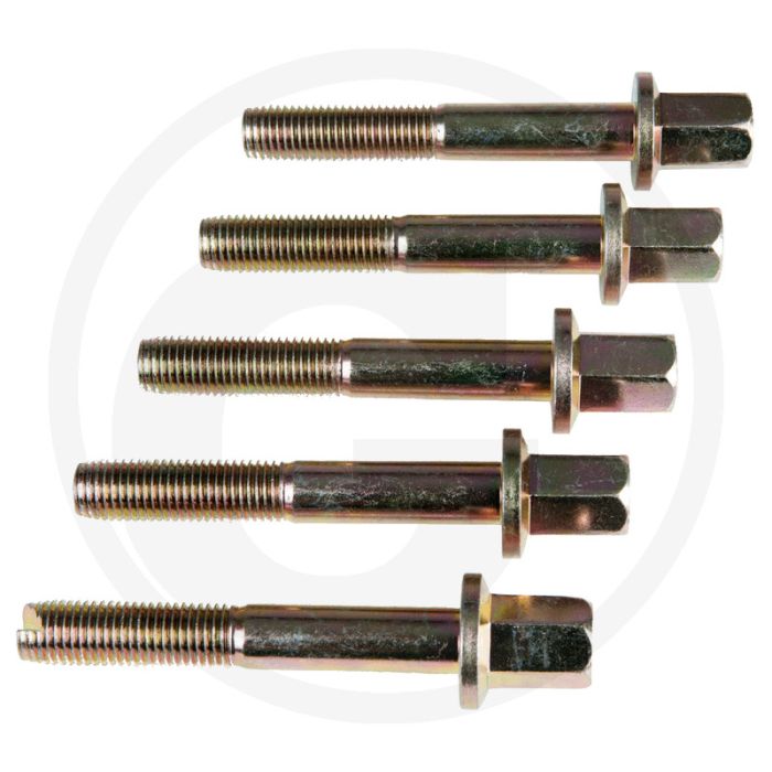 KS Tools Trekbouten met kraag + reinigingsmoer M12x1,5 - 550g KS Tools Trekbouten met kraag + reinigingsmoer M12x1,5 - 550g