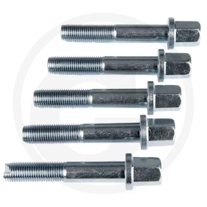 KS Tools Trekbouten met kraag + reinigingsmoer M14x1,5 - 700g KS Tools Trekbouten met kraag + reinigingsmoer M14x1,5 - 700g