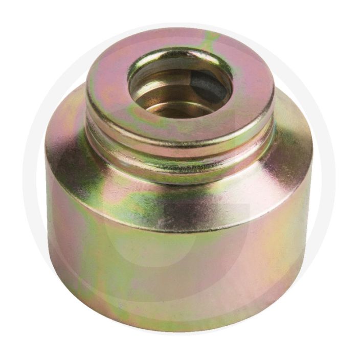 KS Tools Inbouw-drukstuk, goud, Ø52 x H41 mm (Ø 52 x H 41 mm)
