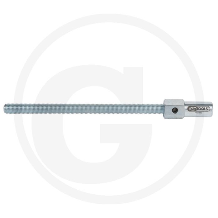 KS Tools Spindel verlengstuk, M10x1,25x200 mm - Gewicht: 140g KS Tools Spindel verlengstuk, M10x1,25x200 mm - Gewicht: 140g