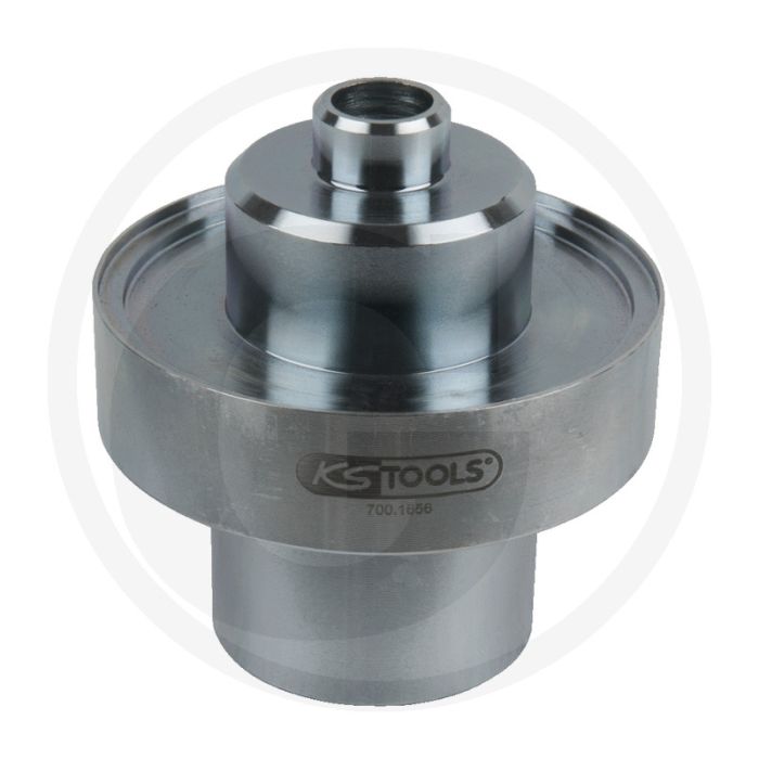 KS Tools Speciale drukplaat, inbouw, Ø74 mm - Gewicht: 1070g KS Tools Speciale drukplaat, inbouw, Ø74 mm - Gewicht: 1070g