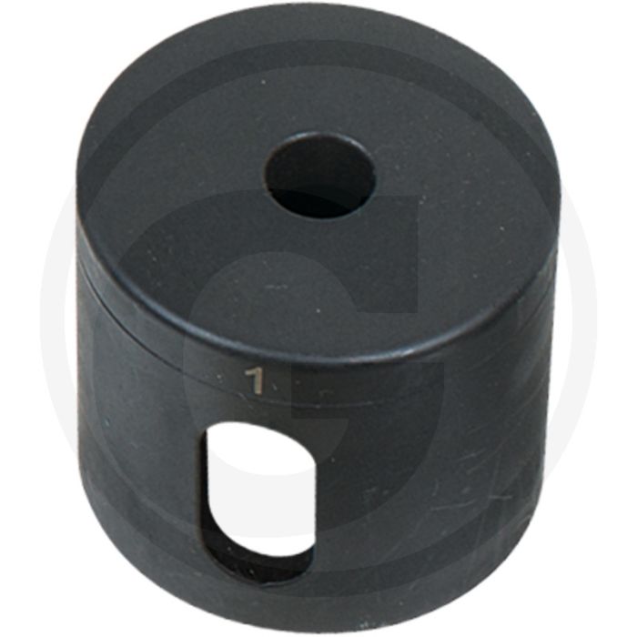 KS Tools Druckstück 1, Ø 57,0 mm, Breedte 60 mm. KS Tools Druckstück 1, Ø 57,0 mm, Breedte 60 mm.