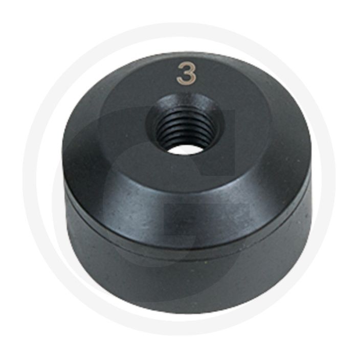 KS Tools Druckstück 3, Ø 43,0 mm - Breedte: 45 mm KS Tools Druckstück 3, Ø 43,0 mm - Breedte: 45 mm