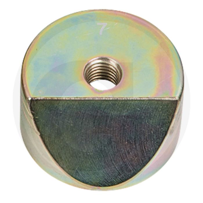 KS Tools Druckstück 7, Ø 53,9 mm - Breedte: 54 mm KS Tools Druckstück 7, Ø 53,9 mm - Breedte: 54 mm
