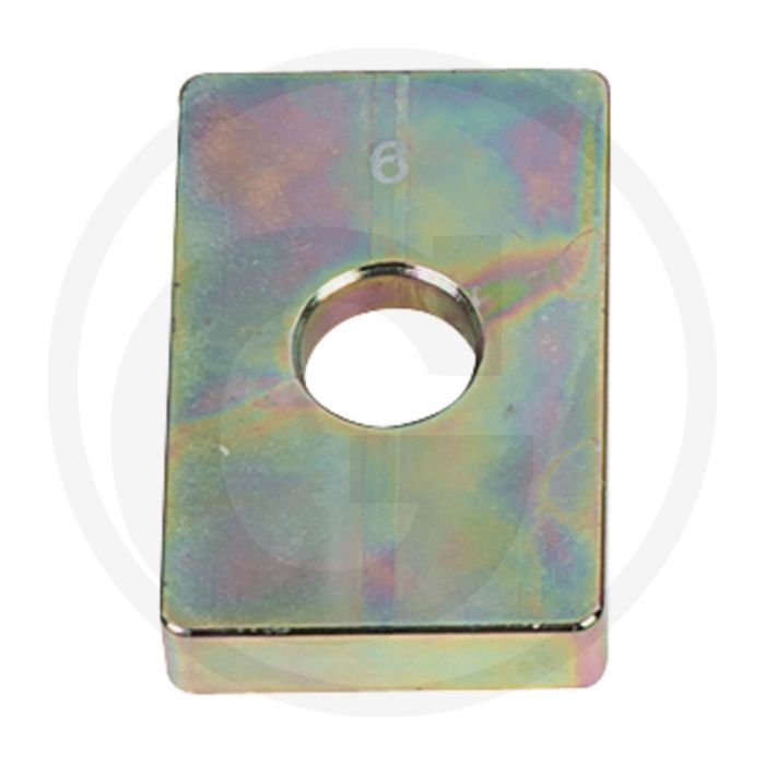 KS Tools Druckstück, 42,0 x 62,7 mm, Breedte 43 mm KS Tools Druckstück, 42,0 x 62,7 mm, Breedte 43 mm