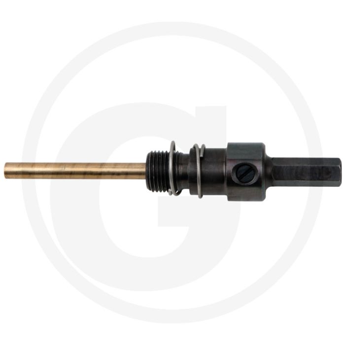 KS Tools 1/4" Zentrierschaft - Lengte: 165mm KS Tools 1/4" Zentrierschaft - Lengte: 165mm