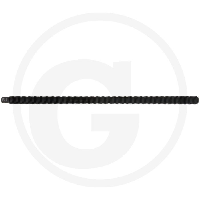 KS Tools Spindel Einbau, M12x1,75 mm - Lengte: 300 mm KS Tools Spindel Einbau, M12x1,75 mm - Lengte: 300 mm