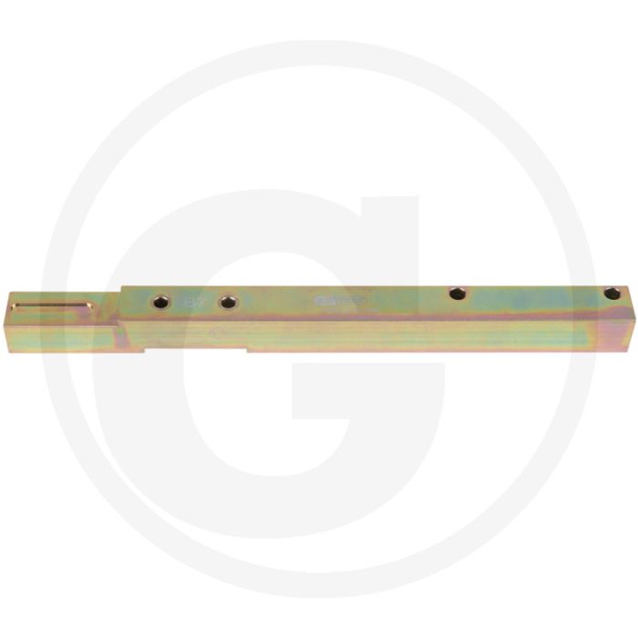 KS Tools Fixierhalter, 280x22x22 mm - Breedte: 30 mm KS Tools Fixierhalter, 280x22x22 mm - Breedte: 30 mm