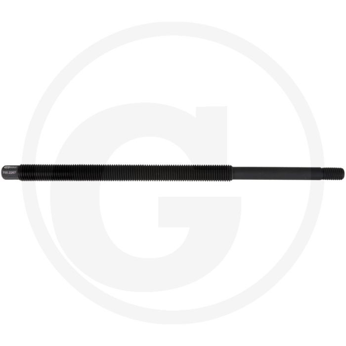 KS Tools Spindel Ausbau, M16x2,0 auf M12x1,75 mm - Lengte: 320mm KS Tools Spindel Ausbau, M16x2,0 auf M12x1,75 mm - Lengte: 320mm