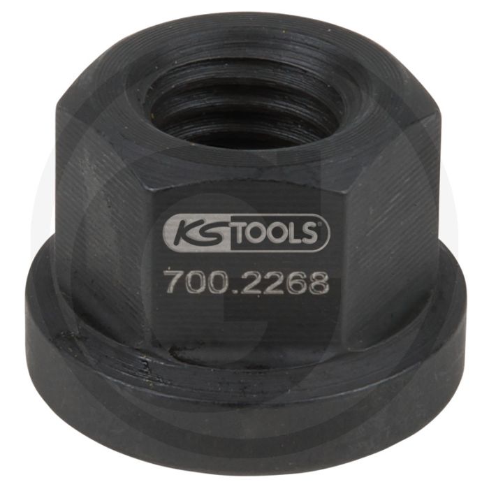 KS Tools Mutter, M12x1,75 mm - Breedte: 30mm KS Tools Mutter, M12x1,75 mm - Breedte: 30mm