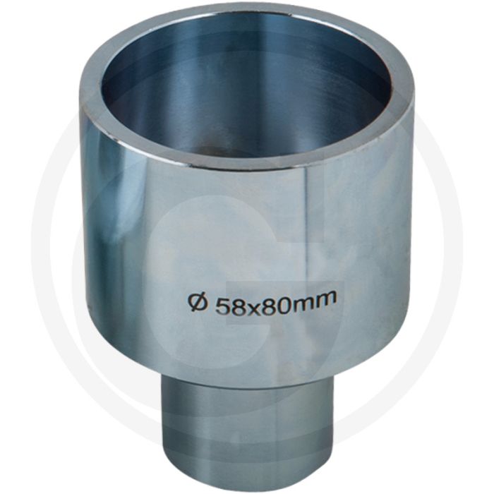 KS Tools Druckstück, 58 x 80 mm - Breedte: 120 mm KS Tools Druckstück, 58 x 80 mm - Breedte: 120 mm