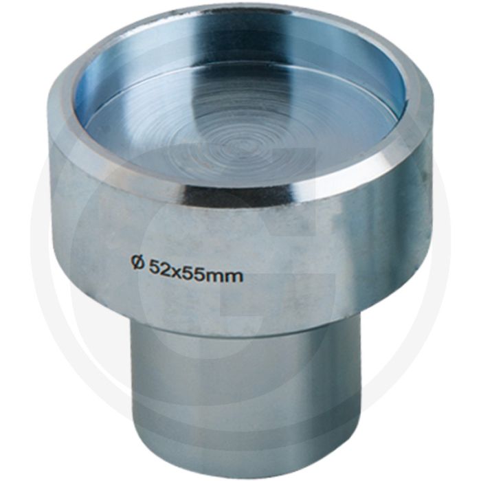 KS Tools Druckstück, 52 x 55 mm - Breedte: 120 mm KS Tools Druckstück, 52 x 55 mm - Breedte: 120 mm