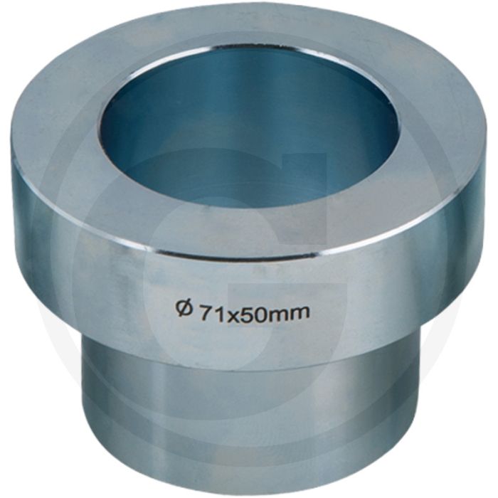 KS Tools Druckstück ohne Absatz, 71 x 50 mm - Breedte: 120 mm KS Tools Druckstück ohne Absatz, 71 x 50 mm - Breedte: 120 mm