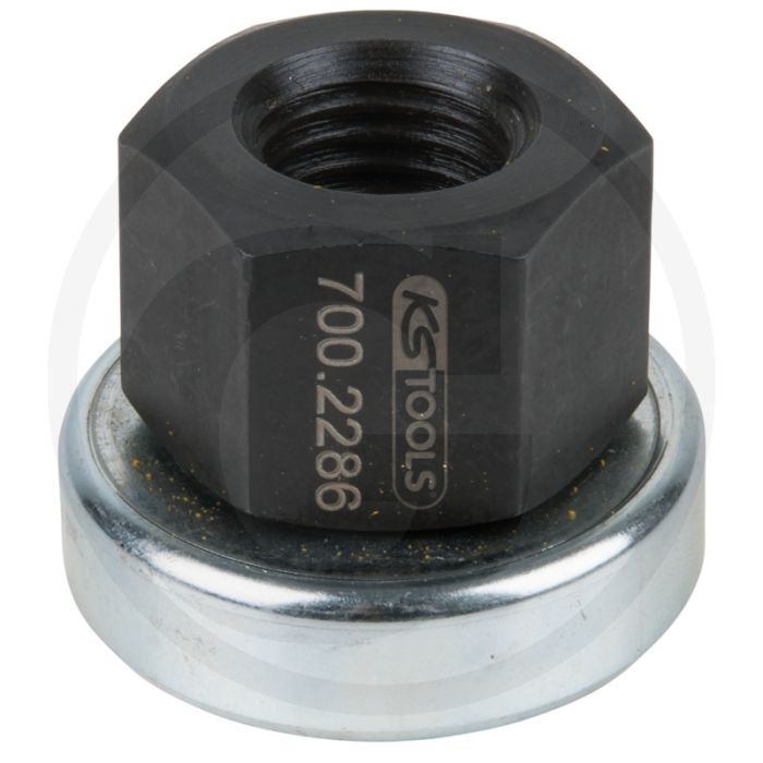 KS Tools Mutter mit Drucklager, M16x2,0 mm, 45x40x45 mm KS Tools Mutter mit Drucklager, M16x2,0 mm, 45x40x45 mm
