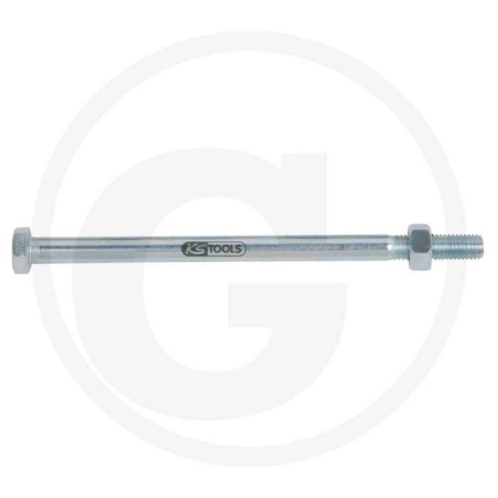 KS Tools Druckbolzen mit Mutter M12 x 200 - Lengte 345mm KS Tools Druckbolzen mit Mutter M12 x 200 - Lengte 345mm