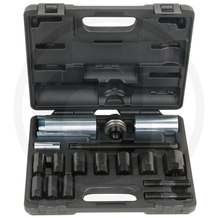 KS Tools Antriebswellen-Einziehwerkzeug, 150.2750, inkl. 10 Ziehhülsen - BMW, Mercedes, Porsche - 295x250x60 mm KS Tools Antriebswellen-Einziehwerkzeug, 150.2750, inkl. 10 Ziehhülsen - BMW, Mercedes, Porsche - 295x250x60 mm