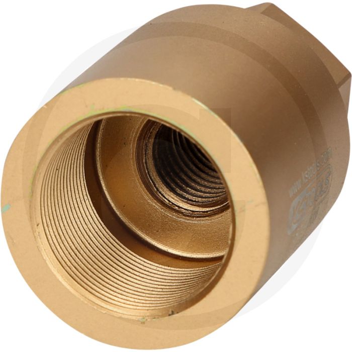 KS Tools Gelenkwellen-Adapter für Fiat, M33x1,5mm, Antriebssechskant 32,0mm.