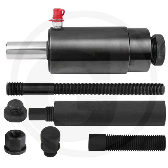 KS Tools Druck- u. Zug-Hydraulikzylinder-Satz | Universaler Einsatz | Automatischer Kolbenrücklauf | Staalblechkoffer | 190x150x400 mm KS Tools Druck- u. Zug-Hydraulikzylinder-Satz | Universaler Einsatz | Automatischer Kolbenrücklauf | Staalblechkoffer | 190x150x400 mm