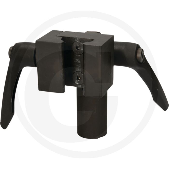 KS Tools Pressbügel-Halterung mit Gelenk 70x135x165 mm.