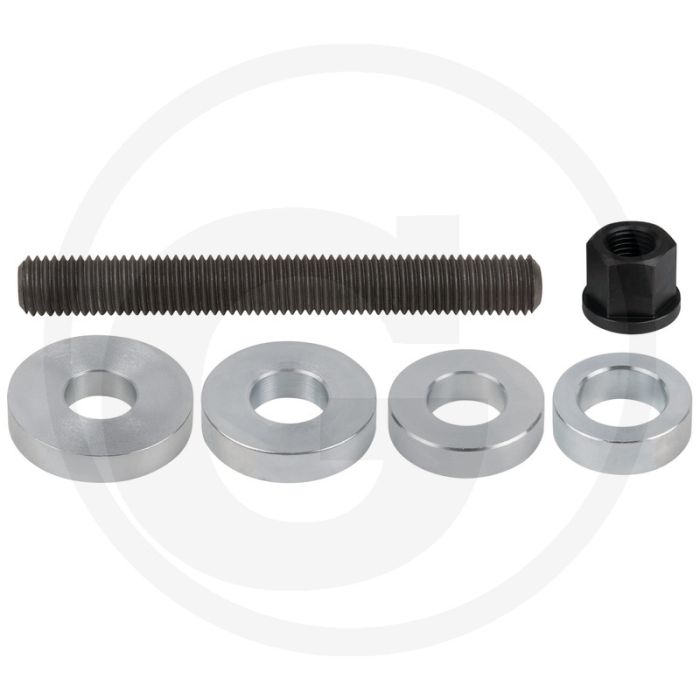KS Tools Radnaben-Demontage-Satz, 6-tlg. - Spezial-Werkzeugstahl, 250x140x350mm KS Tools Radnaben-Demontage-Satz, 6-tlg. - Spezial-Werkzeugstahl, 250x140x350mm