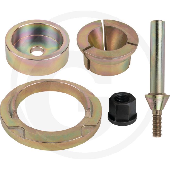 KS Tools Radnaben-Satz, vorne für Renault, 7-tlg. - Ideal für den Ausbau von Radnabe und Radlager