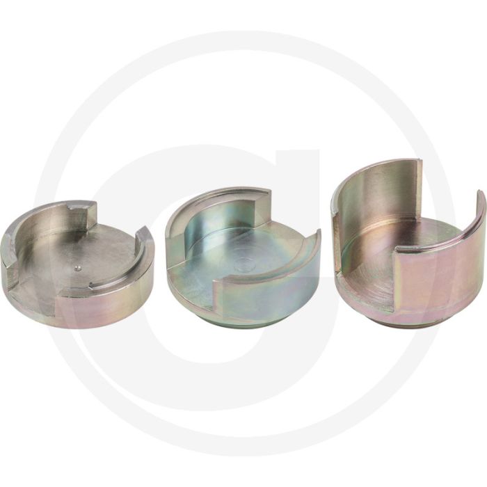 KS Tools Hinterachsbuchsen-Satz für Renault + Montage/Demontage | 75x33x75 mm KS Tools Hinterachsbuchsen-Satz für Renault + Montage/Demontage | 75x33x75 mm