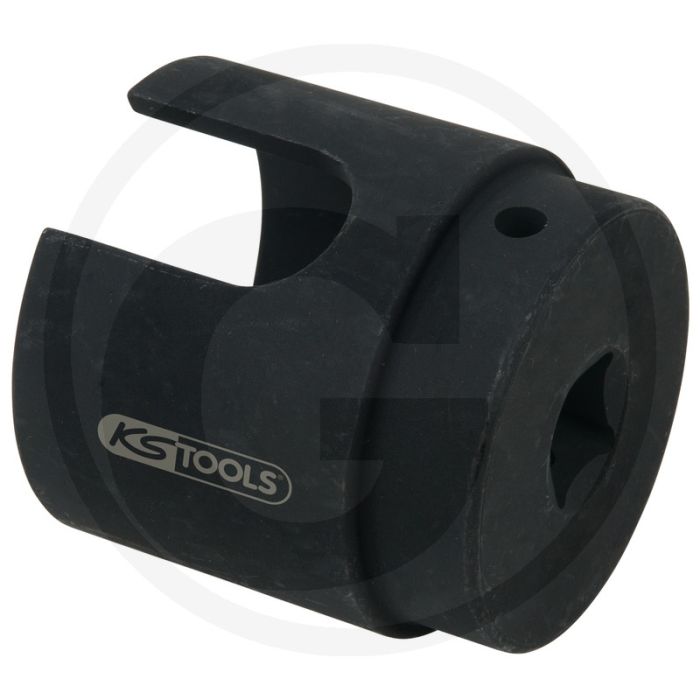 KS Tools 1/2" Spurstangenkopf-Stecknuss - Universal einsetzbar - Spezial-Werkzeugstahl KS Tools 1/2" Spurstangenkopf-Stecknuss - Universal einsetzbar - Spezial-Werkzeugstahl