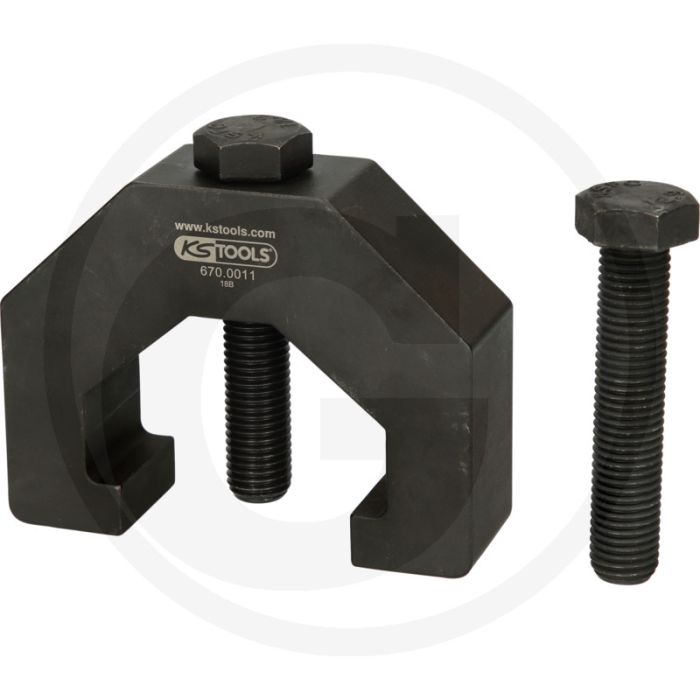 KS Tools Kugelgelenk-Abzieher für Lenkstockhebel für Land R - Robustes Modell für Land Rover 2, 2A und 3 KS Tools Kugelgelenk-Abzieher für Lenkstockhebel für Land R - Robustes Modell für Land Rover 2, 2A und 3