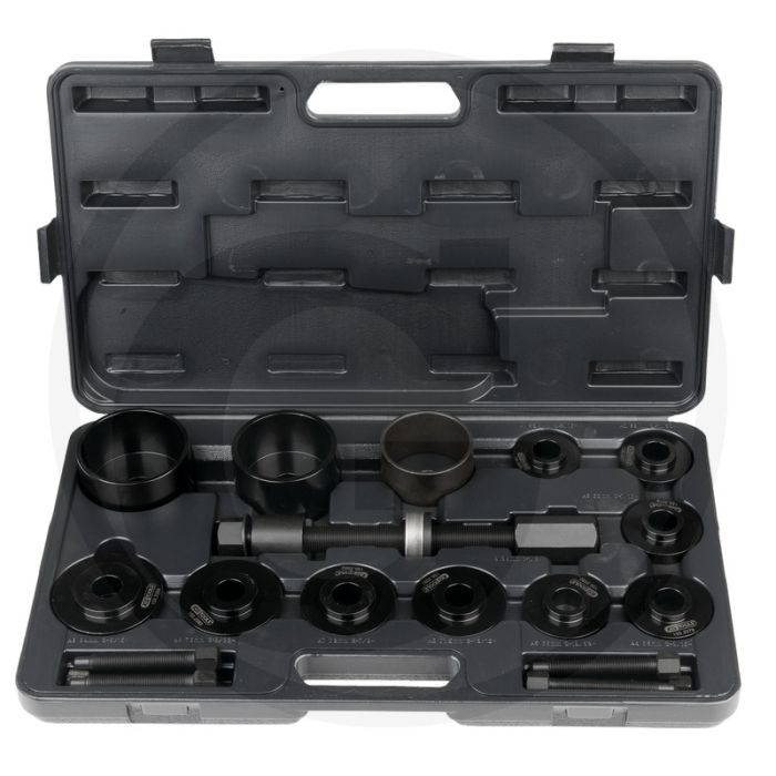 KS Tools Universele wiellager persset, 19-dlg. | Voor Volkswagen, Audi, Opel | 315x95x525 mm KS Tools Universele wiellager persset, 19-dlg. | Voor Volkswagen, Audi, Opel | 315x95x525 mm