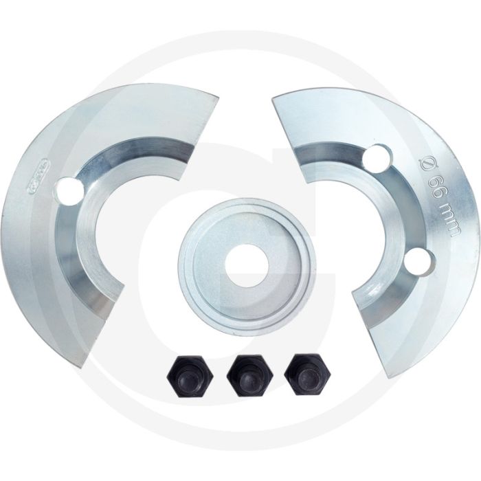 KS Tools Uitbreibingsset halve schalen Ø66mm,5dlg. Volkswagen Polo, Škoda Fabia etc. KS Tools Uitbreibingsset halve schalen Ø66mm,5dlg. Volkswagen Polo, Škoda Fabia etc.