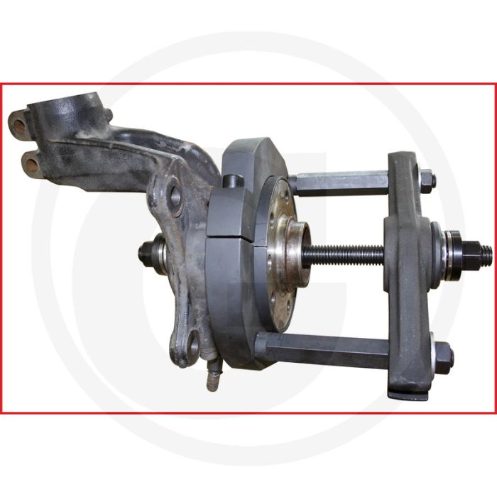 KS Tools Wiellager-gereedschapset, 13-dlg. Volkswagen T5 Transporter.