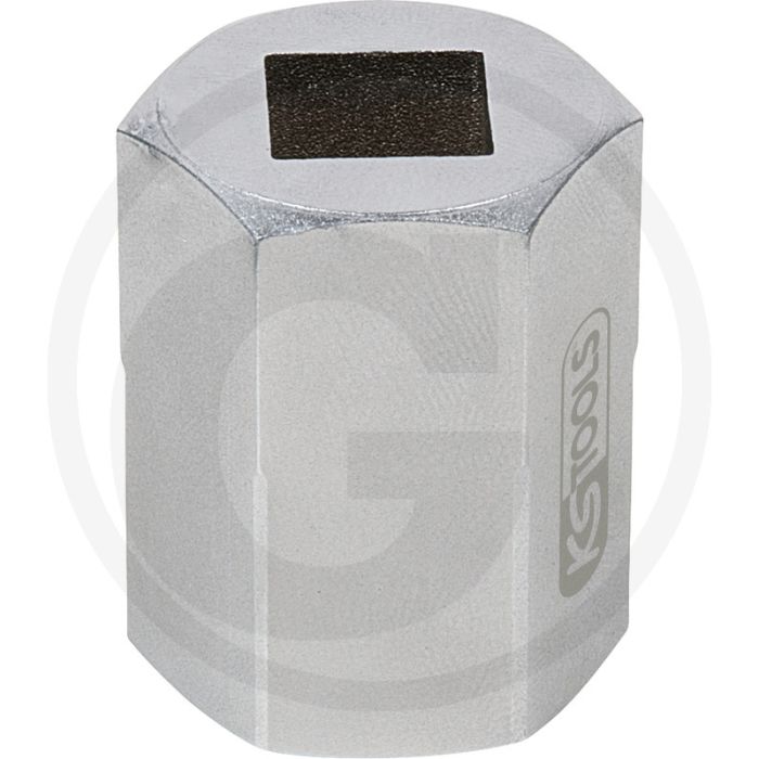 KS Tools Spezial VAG Traggelenkstecknuss, 27mm - Robuuste uitvoering, Audi A4, A5, A6, A7 >2005
