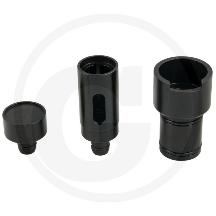 KS Tools Druckstücksatz für Mercedes Drehstabgelenke, 3-tlg. - schnelle Montage W211/W220 KS Tools Druckstücksatz für Mercedes Drehstabgelenke, 3-tlg. - schnelle Montage W211/W220