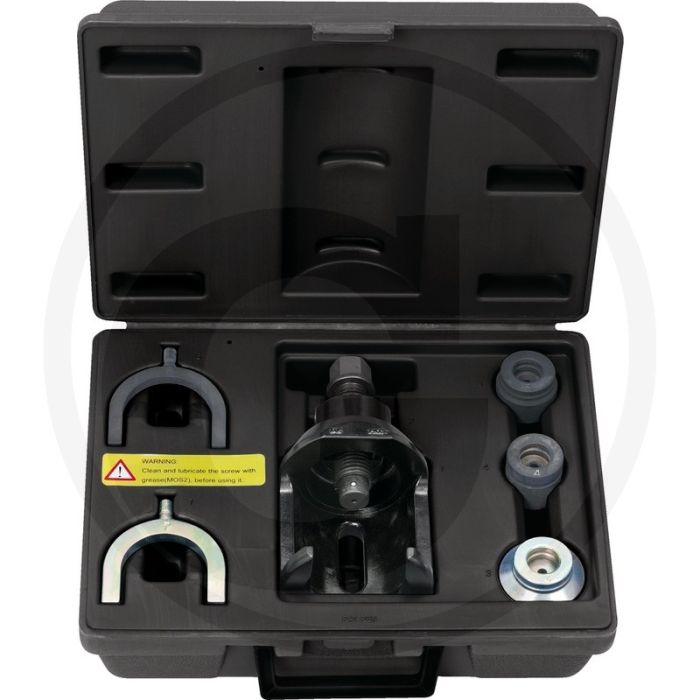 KS Tools Fuseekogel De- En Montageset Vw T4 (6-teilig)