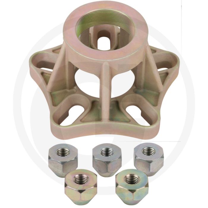 KS Tools Radlager-Satz, 6-tlg., hinten für Ford, zur Montage und Demontage von Kompaktlagern an der Hinterachse KS Tools Radlager-Satz, 6-tlg., hinten für Ford, zur Montage und Demontage von Kompaktlagern an der Hinterachse