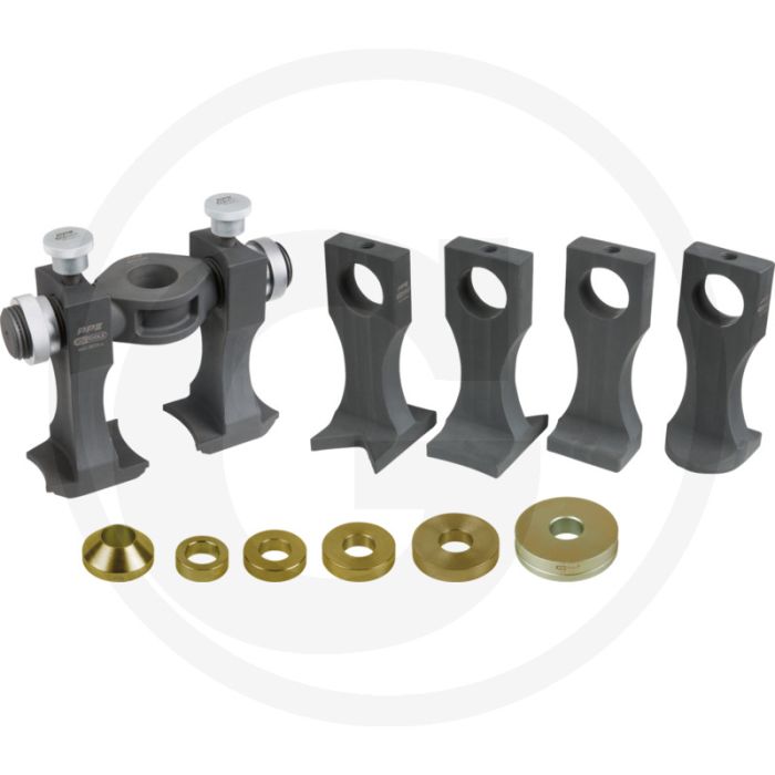 KS Tools Werkzeug zur Radlagerdemontage, 17-tlg. - max. Belastung 22 t