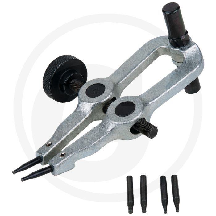 KS Tools Sicherungsring-Werkzeug-Satz, 7-tlg. voor Radlager, 1/4“ Ratsche.