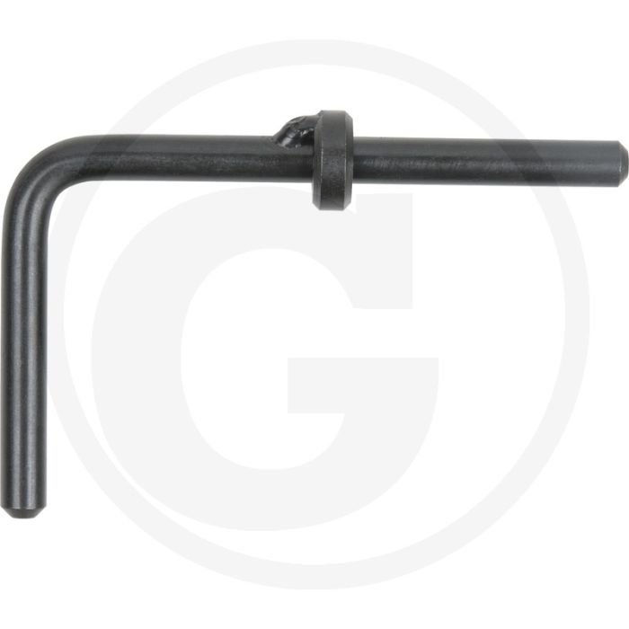 KS Tools Blokkeerstift voor inspuitpomptandwiel 6mm - Speciaal-Werkzeugstahl