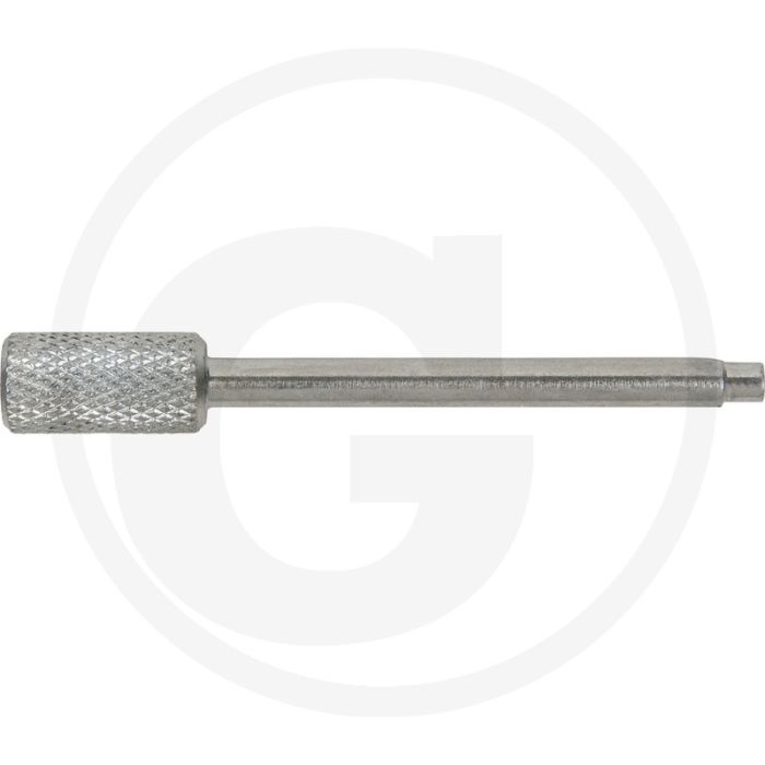 KS Tools Afstelpen voor brandstofpomp - Einstellen Einspritzpumpe - 165x150x10mm