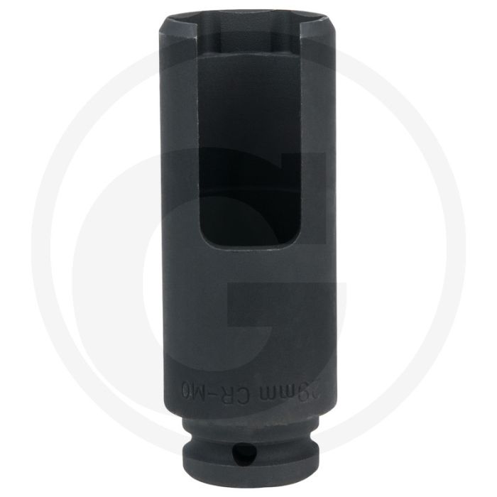 KS Tools 1/2" Einspritzdüsen-Stecknuss, 29,0 mm - 6-kant, brüniert, für CDI und HDI Motoren. KS Tools 1/2" Einspritzdüsen-Stecknuss, 29,0 mm - 6-kant, brüniert, für CDI und HDI Motoren.