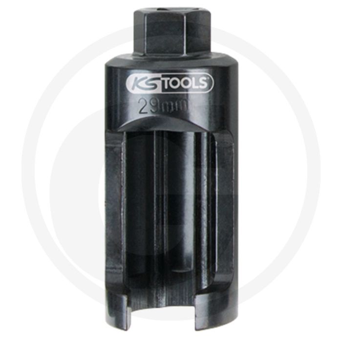 KS Tools Stecknuss Injektor 1/2, 29 , 152.1197 - Mercedes A- en B-Klasse, Fiat 1.3MJ KS Tools Stecknuss Injektor 1/2, 29 , 152.1197 - Mercedes A- en B-Klasse, Fiat 1.3MJ