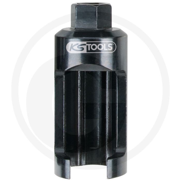 KS Tools Stecknuss Injektor 1/2, 30 , 152.1198 - Voor Renault, Nissan, 1,9 L F9Q Motoren.