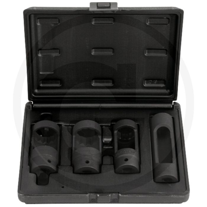 KS Tools Dopsleutelset voor dieselverstuivers (1/2", 4-delig) KS Tools Dopsleutelset voor dieselverstuivers (1/2", 4-delig)