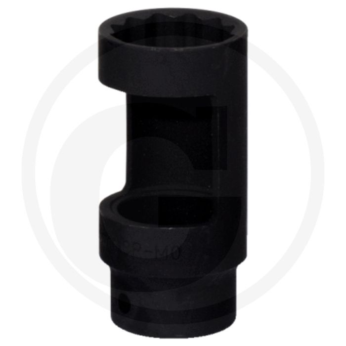 KS Tools 1/2" Verstuiver-dopsleutel 12-kant, 28 mm - Speciaal staal, voor MAN, Chrysler, Opel, Land Rover