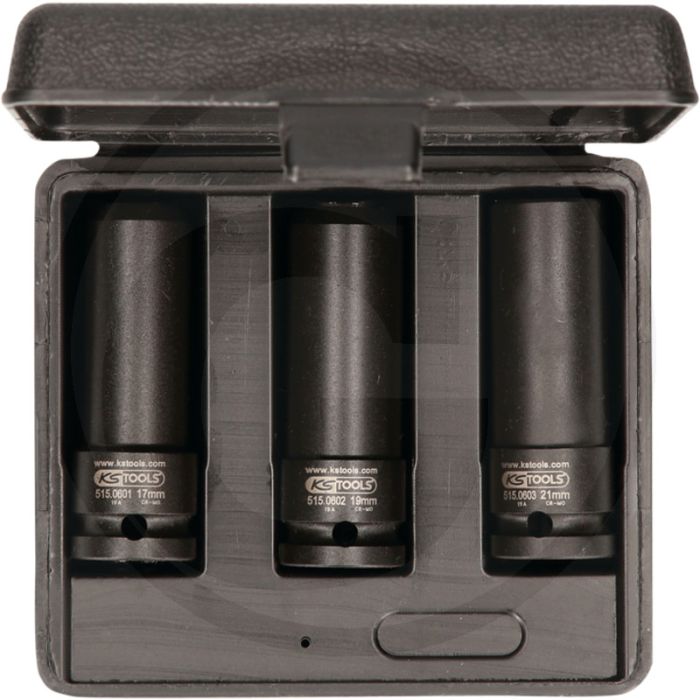 KS Tools 1/2" Spezial-Kraft-Stecknuss-Satz für geschraubte + Kurzkopf-Schrauben. Robust & phosphatiert. KS Tools 1/2" Spezial-Kraft-Stecknuss-Satz für geschraubte + Kurzkopf-Schrauben. Robust & phosphatiert.