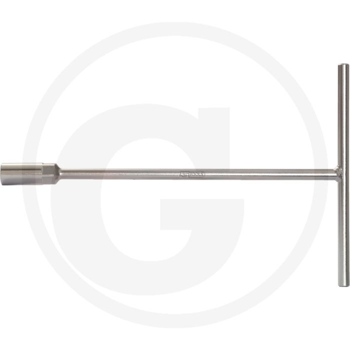 KS Tools T-Greep dopsleutel, L=300mm, 13 mm, 6-kant, Chroom Vanadium KS Tools T-Greep dopsleutel, L=300mm, 13 mm, 6-kant, Chroom Vanadium
