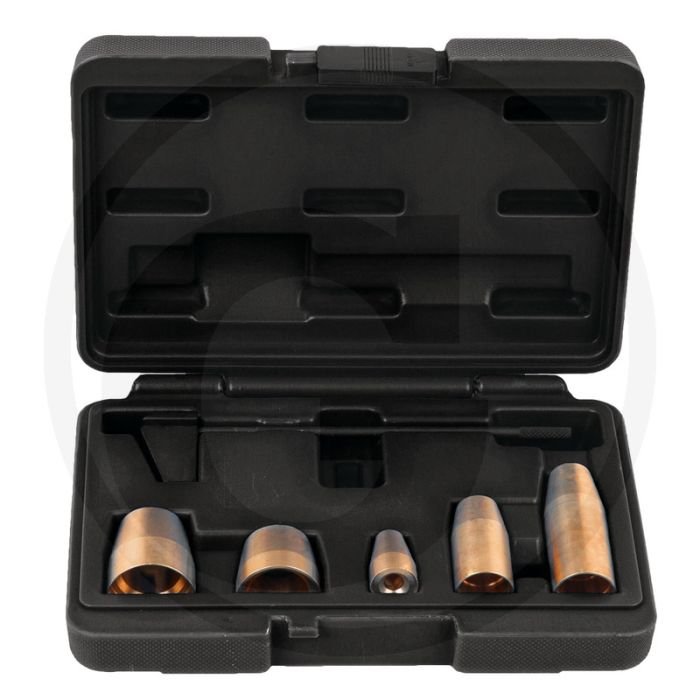 KS Tools Montagehülsen-Satz Pumpe-Düse, 6-tlg. voor Volkswagen, Audi, Seat, Škoda KS Tools Montagehülsen-Satz Pumpe-Düse, 6-tlg. voor Volkswagen, Audi, Seat, Škoda