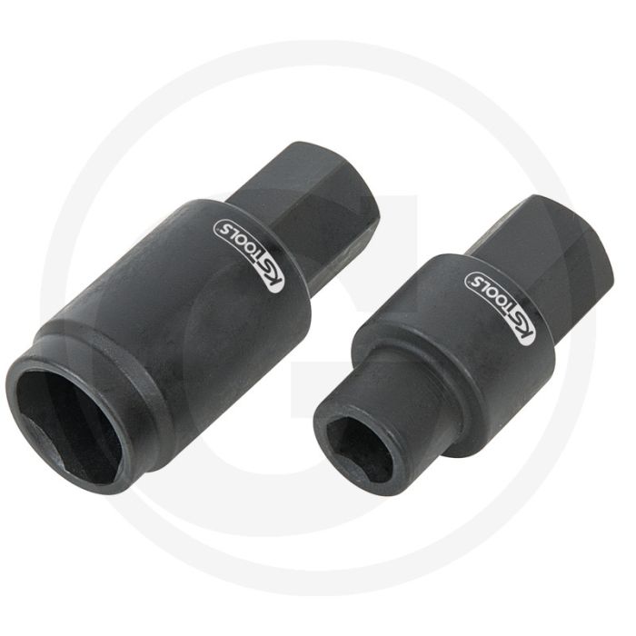 KS Tools Bosch-Einspritzpumpen-Stecknuss-Satz voor Bosch VP37 - 106x28x169 mm KS Tools Bosch-Einspritzpumpen-Stecknuss-Satz voor Bosch VP37 - 106x28x169 mm